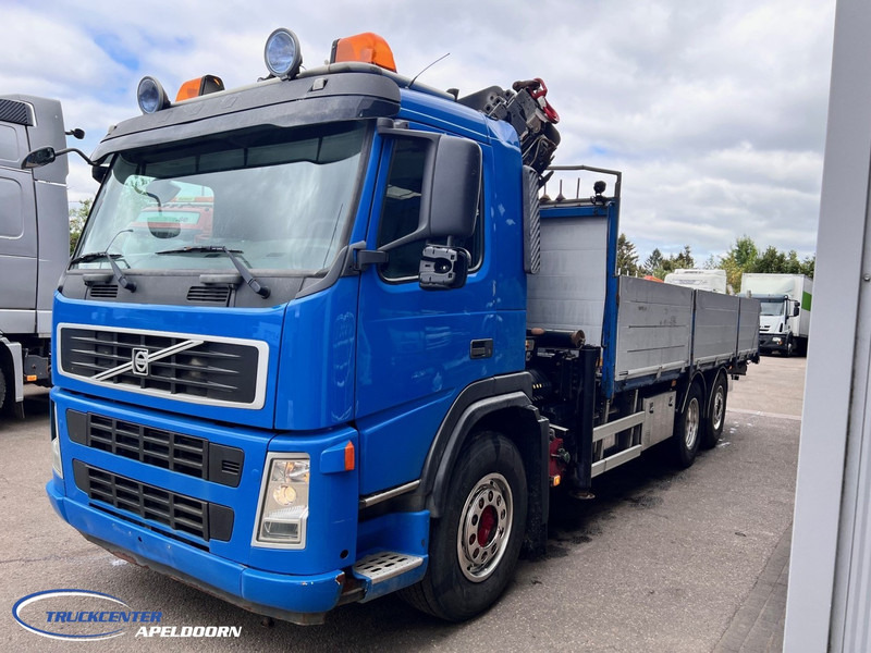 Volvo FM 340 Palfinger PK 23002, Euro 5, Steering axle - Грузовик бортовой/ Платформа, Автоманипулятор: фото 3 Volvo FM 340 Palfinger PK 23002, Euro 5, Steering axle - Грузовик бортовой/ Платформа, Автоманипулятор: фото 3