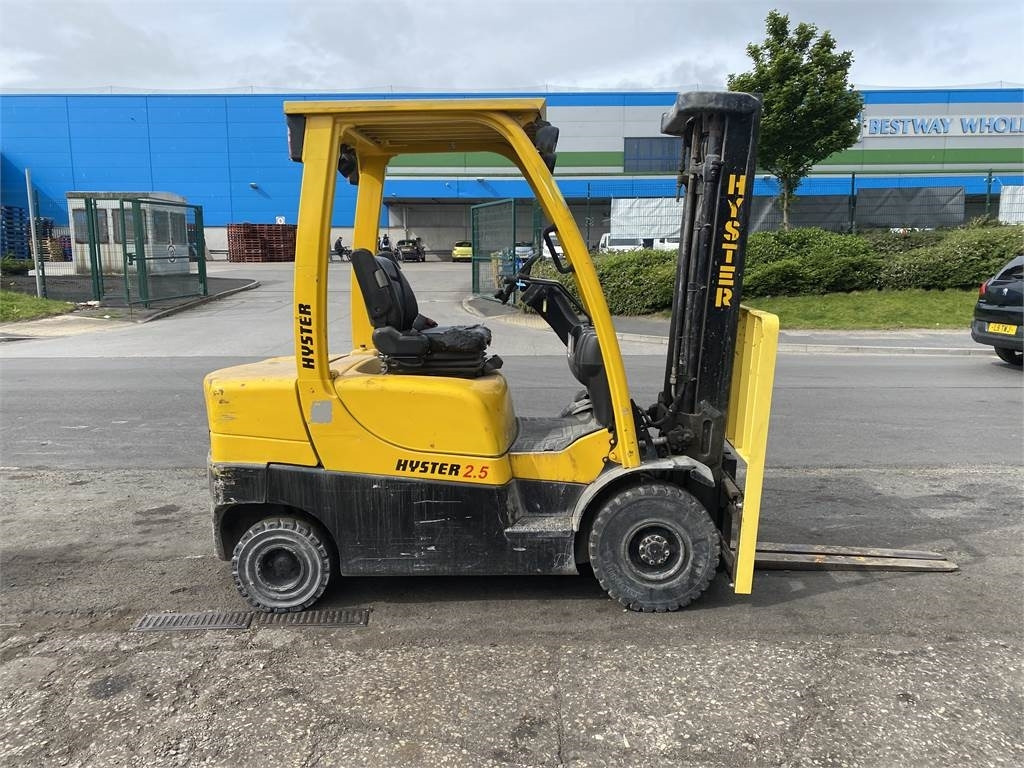 Hyster H2.5CT - Дизельный погрузчик: фото 5 Hyster H2.5CT - Дизельный погрузчик: фото 5