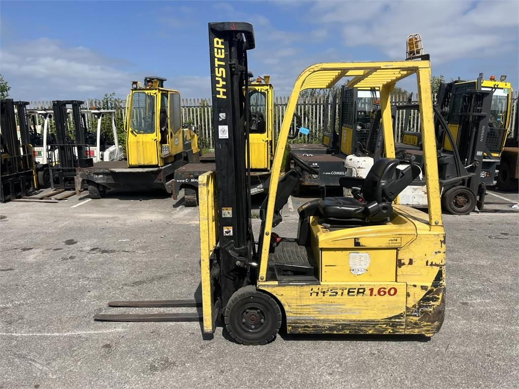Hyster J1.60XMT - Электропогрузчик: фото 1 Hyster J1.60XMT - Электропогрузчик: фото 1