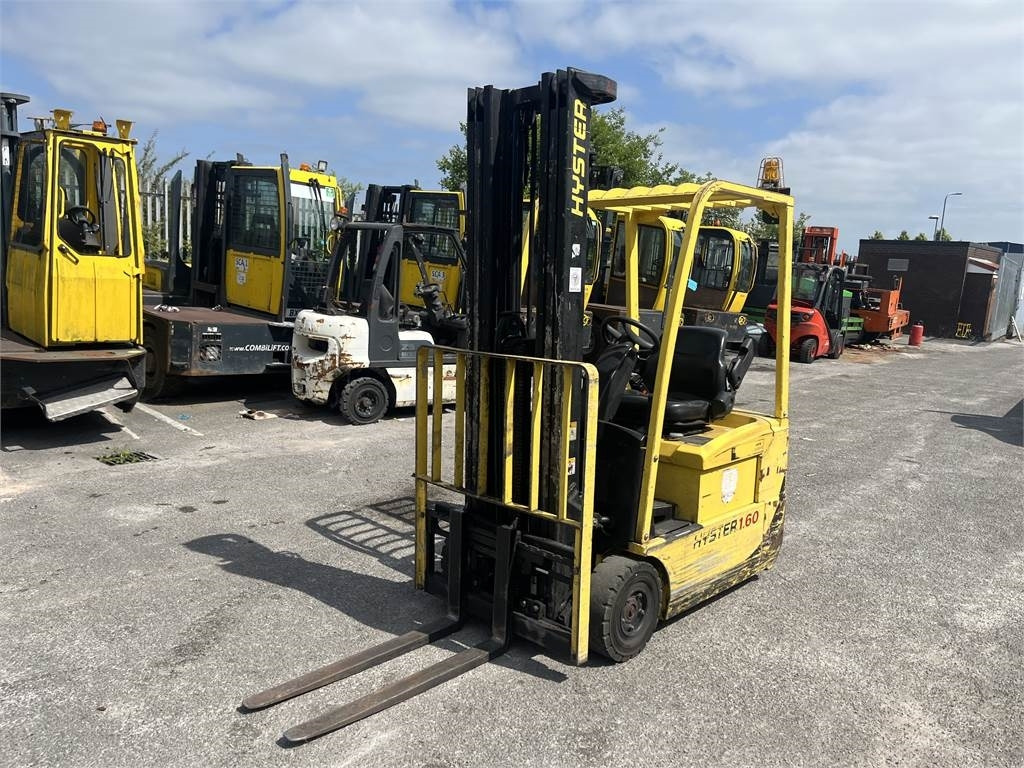 Hyster J1.60XMT - Электропогрузчик: фото 2 Hyster J1.60XMT - Электропогрузчик: фото 2