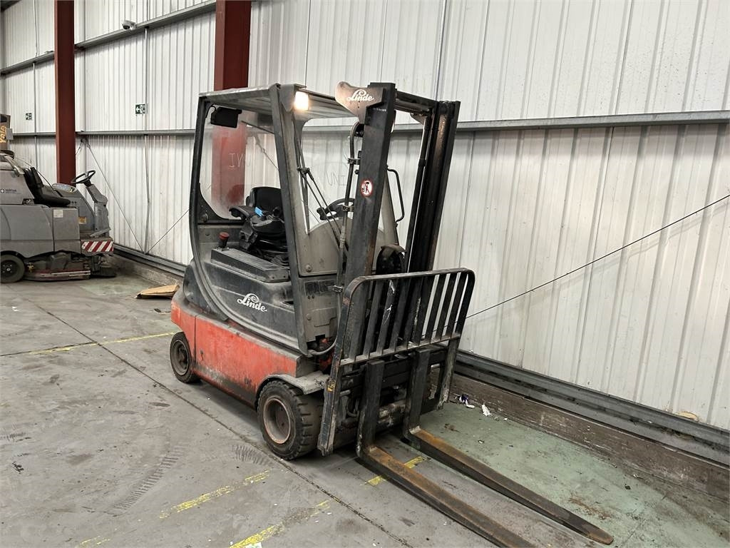 Linde E18P-02 - Электропогрузчик: фото 4 Linde E18P-02 - Электропогрузчик: фото 4