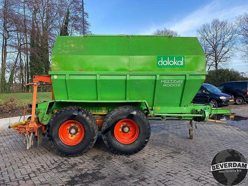 Amazone Rotina 8000 B - Разбрасыватель удобрений: фото 4 Amazone Rotina 8000 B - Разбрасыватель удобрений: фото 4