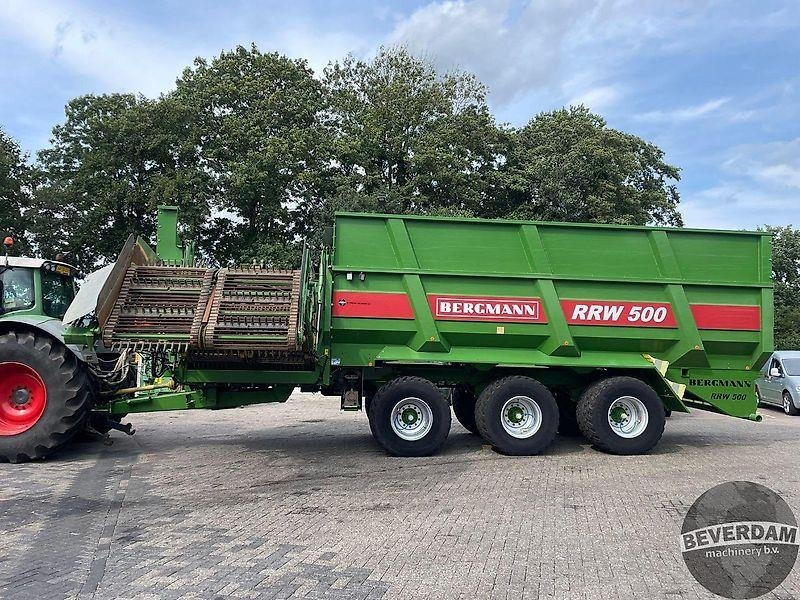 Bergmann RRW 500 Uberladewagen  - Свеклоуборочный комбайн: фото 3 Bergmann RRW 500 Uberladewagen  - Свеклоуборочный комбайн: фото 3