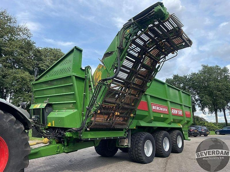 Bergmann RRW 500 Uberladewagen  - Свеклоуборочный комбайн: фото 1 Bergmann RRW 500 Uberladewagen  - Свеклоуборочный комбайн: фото 1