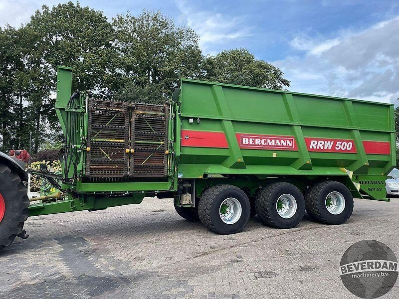 Bergmann RRW 500 Uberladewagen  - Свеклоуборочный комбайн: фото 4 Bergmann RRW 500 Uberladewagen  - Свеклоуборочный комбайн: фото 4