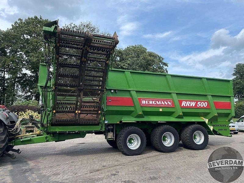 Bergmann RRW 500 Uberladewagen  - Свеклоуборочный комбайн: фото 5 Bergmann RRW 500 Uberladewagen  - Свеклоуборочный комбайн: фото 5