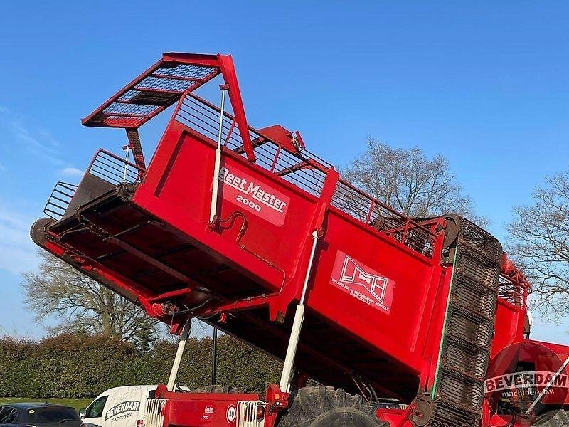 Gilles Beet Master 2000 - Свеклоуборочный комбайн: фото 4 Gilles Beet Master 2000 - Свеклоуборочный комбайн: фото 4