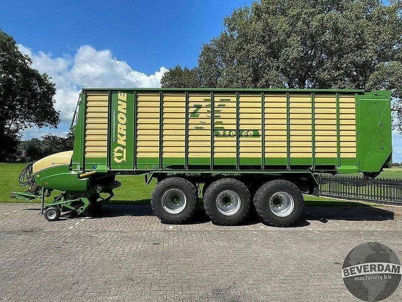 Krone ZX 550 GD - Самозагружающийся прицеп: фото 5 Krone ZX 550 GD - Самозагружающийся прицеп: фото 5