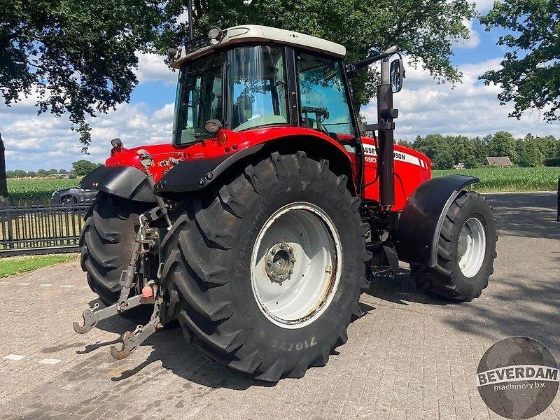 Massey Ferguson 6490 Dyna-6 - Трактор: фото 4 Massey Ferguson 6490 Dyna-6 - Трактор: фото 4