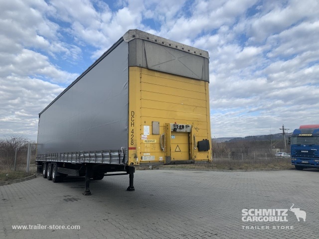 Schmitz Cargobull Curtainsider Varios Side door both sides - Тентованный полуприцеп: фото 2 Schmitz Cargobull Curtainsider Varios Side door both sides - Тентованный полуприцеп: фото 2