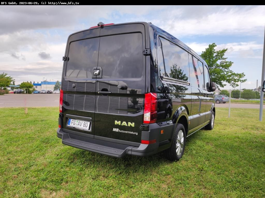 MAN TGE 3.140 4x2 SB Kastenwagen mit DSG und Dachre - Цельнометаллический фургон: фото 2 MAN TGE 3.140 4x2 SB Kastenwagen mit DSG und Dachre - Цельнометаллический фургон: фото 2