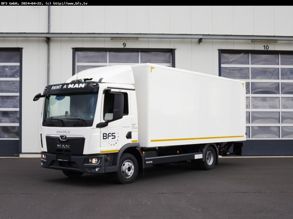 MAN TGL (TG3) 12.220 4x2 BL CH - Грузовик с закрытым кузовом: фото 1 MAN TGL (TG3) 12.220 4x2 BL CH - Грузовик с закрытым кузовом: фото 1