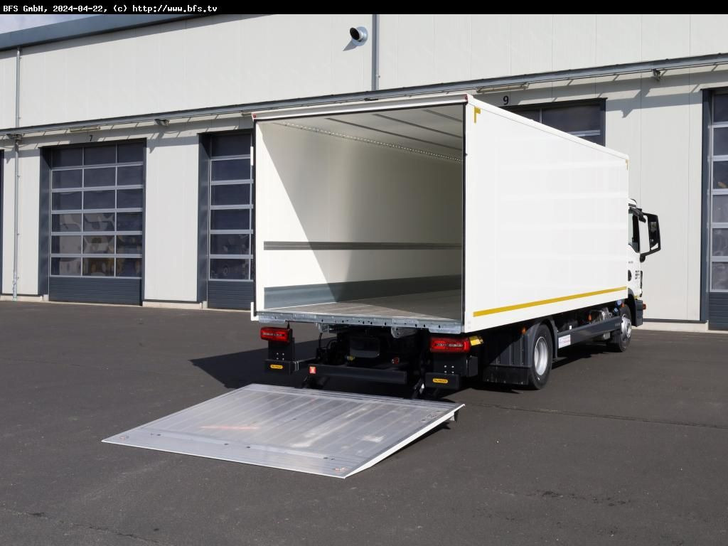 MAN TGL (TG3) 12.220 4x2 BL CH - Грузовик с закрытым кузовом: фото 2 MAN TGL (TG3) 12.220 4x2 BL CH - Грузовик с закрытым кузовом: фото 2
