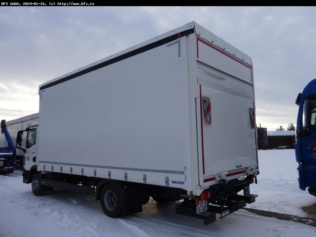 MAN TGL (TG3) 8.190 4x2 BL CH - Тентованный фургон: фото 2 MAN TGL (TG3) 8.190 4x2 BL CH - Тентованный фургон: фото 2
