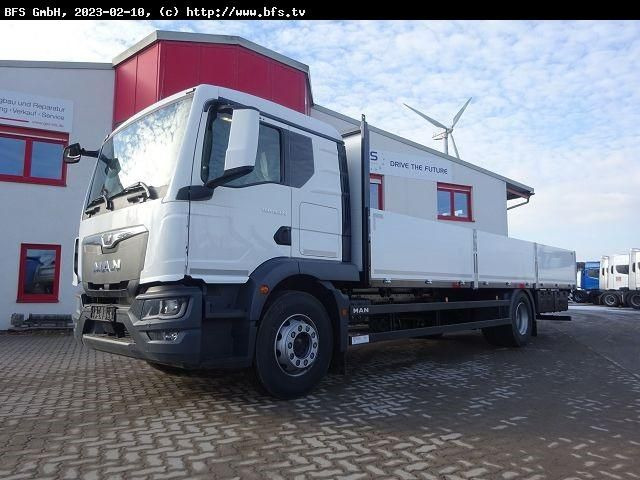 MAN TGM (TG3) 18.320 4x2 BL CH Langmaterialträger, P - Грузовик бортовой/ Платформа: фото 1 MAN TGM (TG3) 18.320 4x2 BL CH Langmaterialträger, P - Грузовик бортовой/ Платформа: фото 1