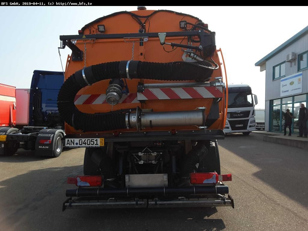 MAN TGS 18.360 4X2 LL Bucher OF 8000 RS beids. WK HD - Подметально-уборочная машина: фото 3 MAN TGS 18.360 4X2 LL Bucher OF 8000 RS beids. WK HD - Подметально-уборочная машина: фото 3