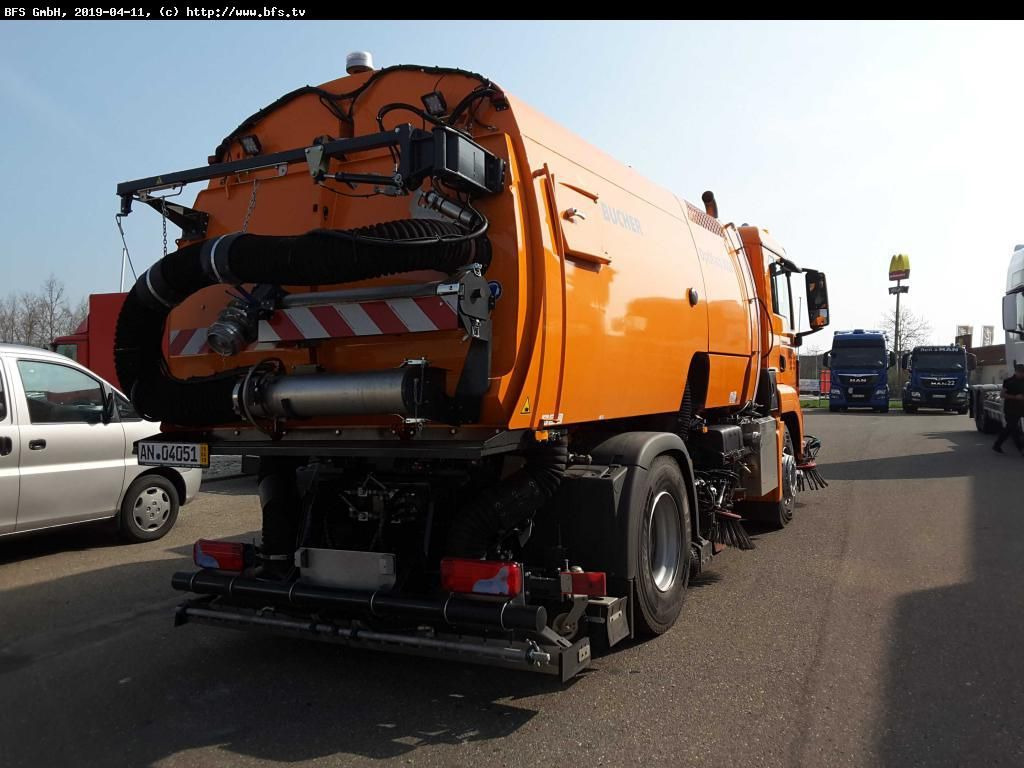 MAN TGS 18.360 4X2 LL Bucher OF 8000 RS beids. WK HD - Подметально-уборочная машина: фото 2 MAN TGS 18.360 4X2 LL Bucher OF 8000 RS beids. WK HD - Подметально-уборочная машина: фото 2