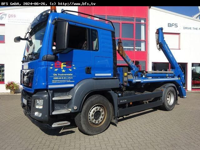 MAN TGS 18.460 4x2 BL AK 12 MT I.S.A.R. Folgesteueru - Самосвал: фото 3 MAN TGS 18.460 4x2 BL AK 12 MT I.S.A.R. Folgesteueru - Самосвал: фото 3