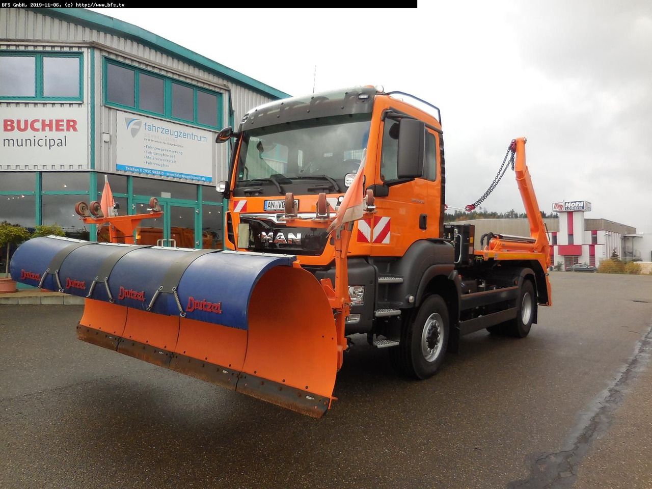 MAN TGS 18.460 4x4 BL WiDi, AK12 - Самосвал: фото 1 MAN TGS 18.460 4x4 BL WiDi, AK12 - Самосвал: фото 1