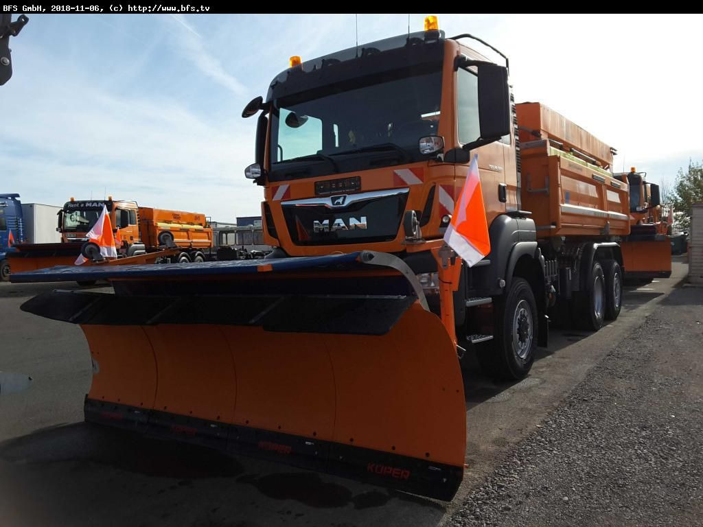 MAN TGS 28.500 6x4-4 BL 3-Seiten-Kipper, Bordmatik l - Самосвал: фото 1 MAN TGS 28.500 6x4-4 BL 3-Seiten-Kipper, Bordmatik l - Самосвал: фото 1