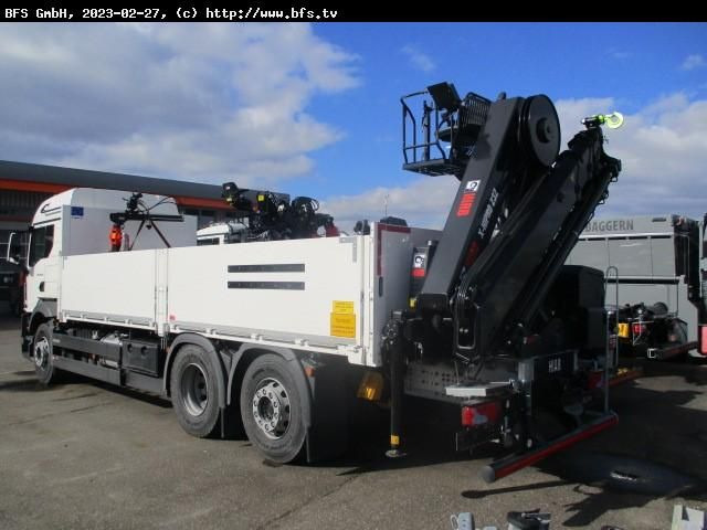 MAN TGS (TG3) 26.510 6x2-4 BL  HIAB 232ES-5 X-HIPRO - Грузовик бортовой/ Платформа: фото 2 MAN TGS (TG3) 26.510 6x2-4 BL  HIAB 232ES-5 X-HIPRO - Грузовик бортовой/ Платформа: фото 2