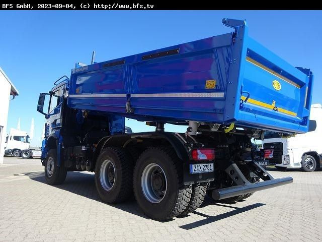 MAN TGS (TG3) 26.520 6x4 BB CH Bordmatik links, 3-Se - Самосвал: фото 2 MAN TGS (TG3) 26.520 6x4 BB CH Bordmatik links, 3-Se - Самосвал: фото 2