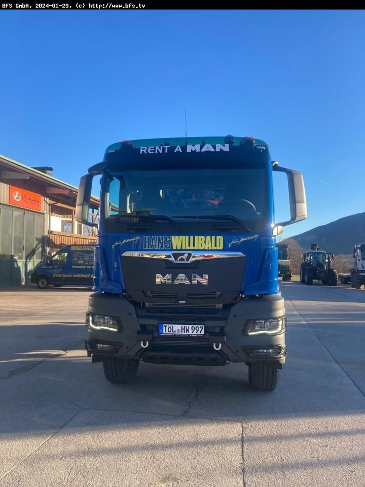 MAN TGS (TG3) 26.520 6x6 BB 6X6 Bordmatik - Самосвал: фото 3 MAN TGS (TG3) 26.520 6x6 BB 6X6 Bordmatik - Самосвал: фото 3