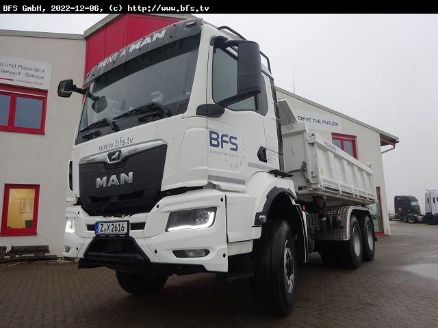 MAN TGS (TG3) 33.470 6x6 H BL 6x6H - Самосвал: фото 1 MAN TGS (TG3) 33.470 6x6 H BL 6x6H - Самосвал: фото 1