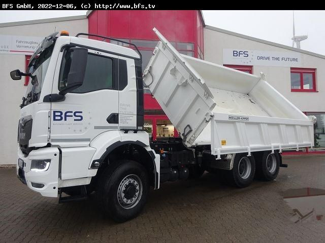 MAN TGS (TG3) 33.470 6x6 H BL 6x6H - Самосвал: фото 2 MAN TGS (TG3) 33.470 6x6 H BL 6x6H - Самосвал: фото 2