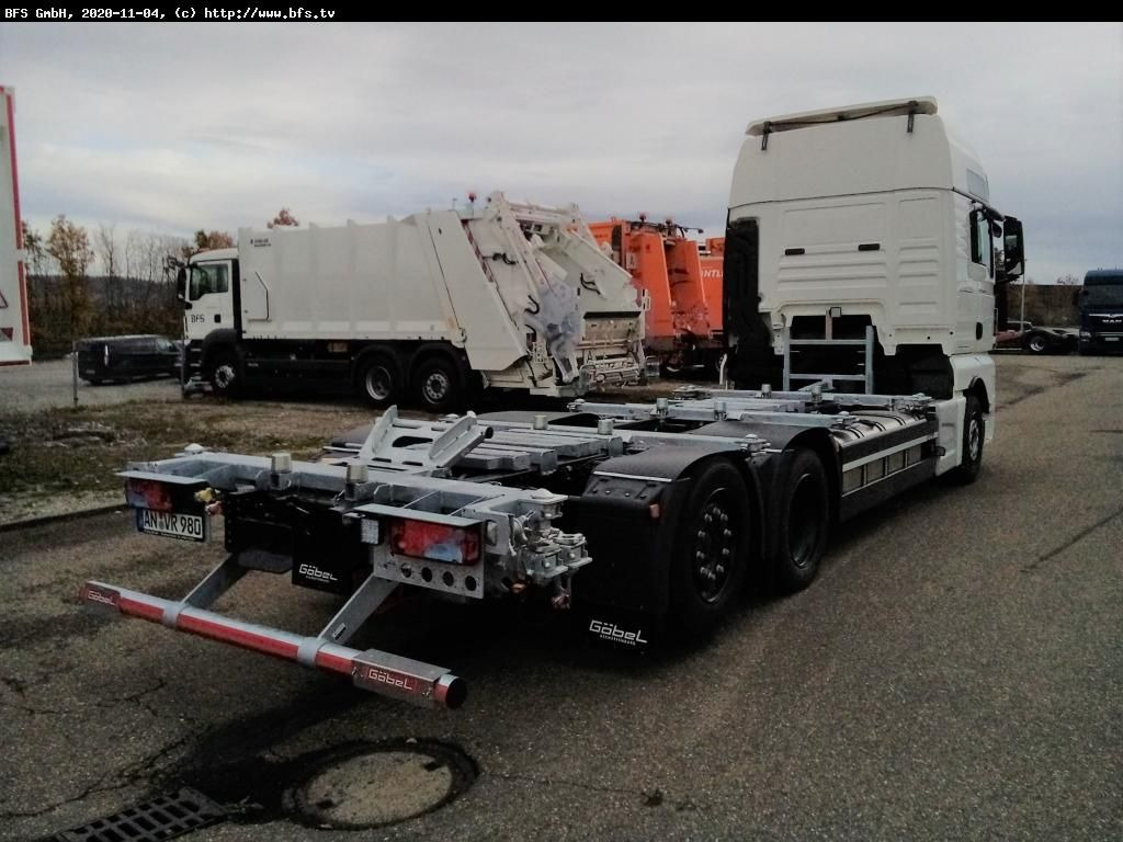MAN TGX 26.510 6x2-2 LL Multiwechsler - Грузовик-контейнеровоз/ Сменный кузов: фото 3 MAN TGX 26.510 6x2-2 LL Multiwechsler - Грузовик-контейнеровоз/ Сменный кузов: фото 3
