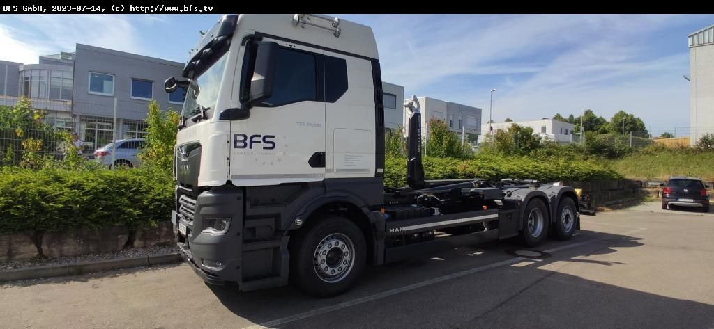 MAN TGX (TG3) 26.510 6x2-4 BL CH RS 21.70 Meiller - Крюковой мультилифт: фото 1 MAN TGX (TG3) 26.510 6x2-4 BL CH RS 21.70 Meiller - Крюковой мультилифт: фото 1