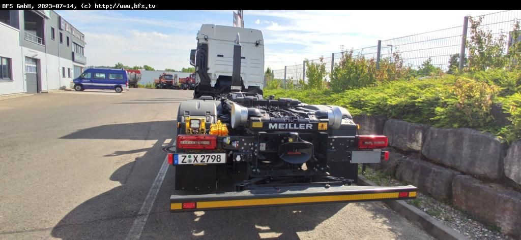 MAN TGX (TG3) 26.510 6x2-4 BL CH RS 21.70 Meiller - Крюковой мультилифт: фото 3 MAN TGX (TG3) 26.510 6x2-4 BL CH RS 21.70 Meiller - Крюковой мультилифт: фото 3