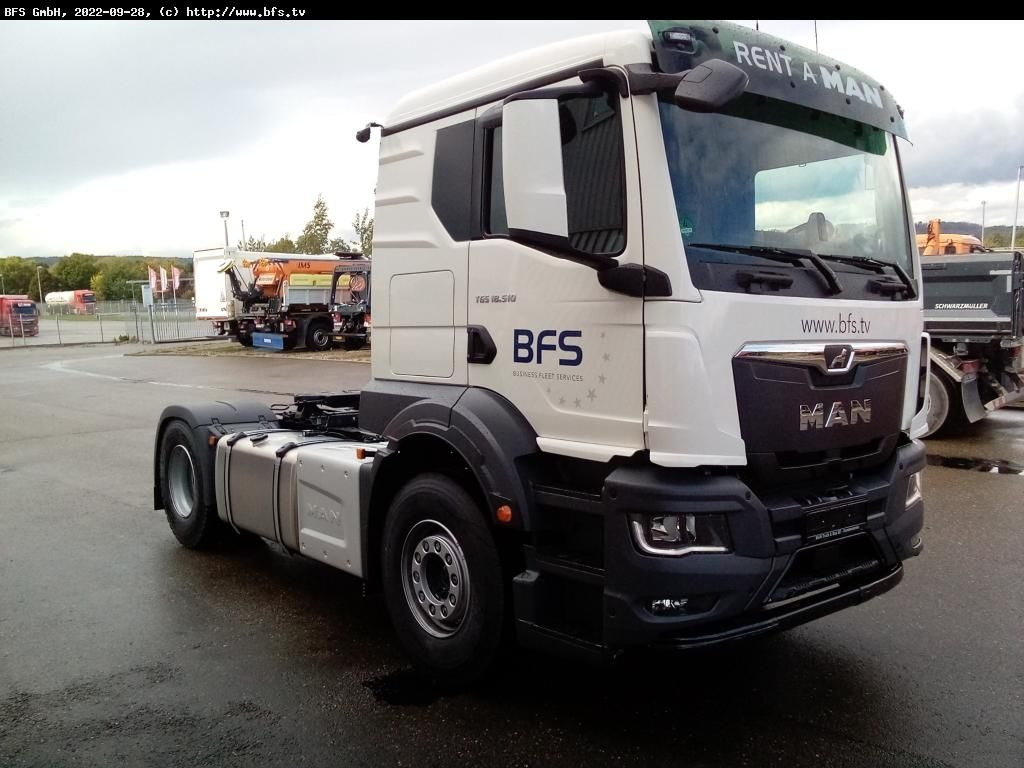 MAN TGS (TG3) 18.510 4x2 BL SA TG3, Kipphydraulik,Ab - Тягач: фото 2 MAN TGS (TG3) 18.510 4x2 BL SA TG3, Kipphydraulik,Ab - Тягач: фото 2