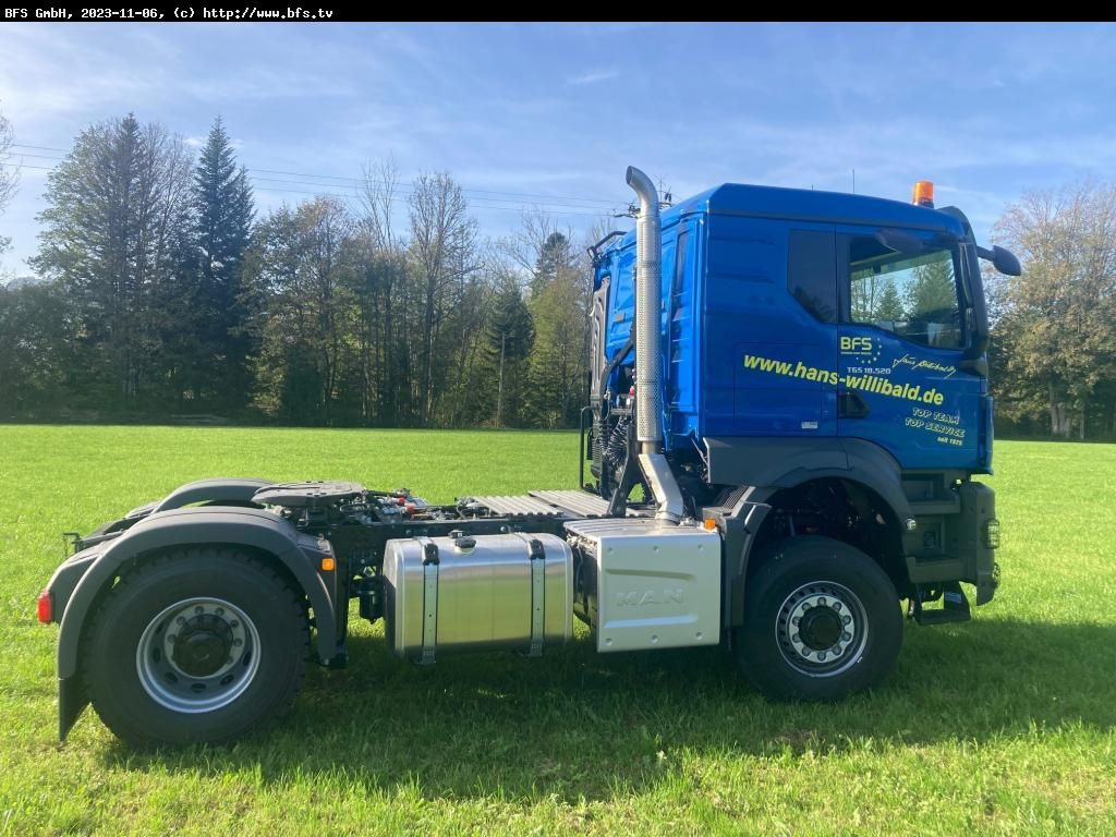 MAN TGS (TG3) 22.510 4x4 BL SA - Тягач: фото 3 MAN TGS (TG3) 22.510 4x4 BL SA - Тягач: фото 3