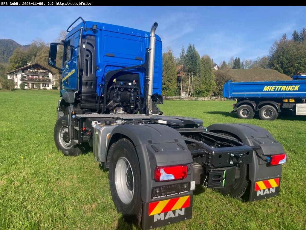 MAN TGS (TG3) 22.510 4x4 BL SA - Тягач: фото 2 MAN TGS (TG3) 22.510 4x4 BL SA - Тягач: фото 2