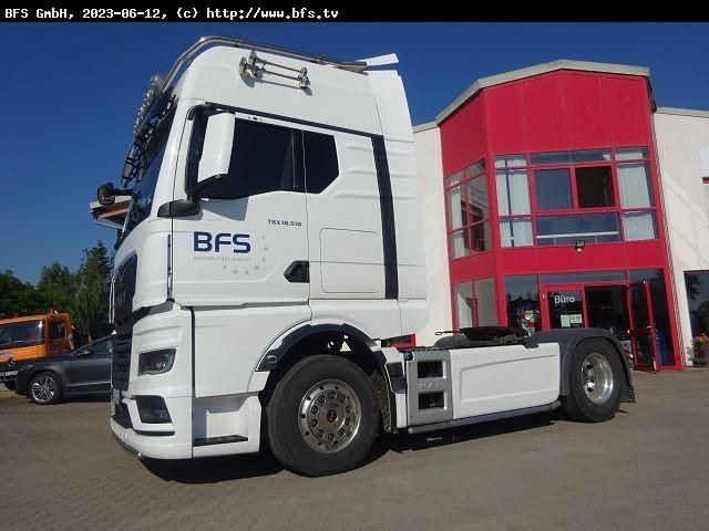 MAN TGX 18.510 4x2 BL SA TG3, Sicherheitspaket, Die - Тягач: фото 2 MAN TGX 18.510 4x2 BL SA TG3, Sicherheitspaket, Die - Тягач: фото 2
