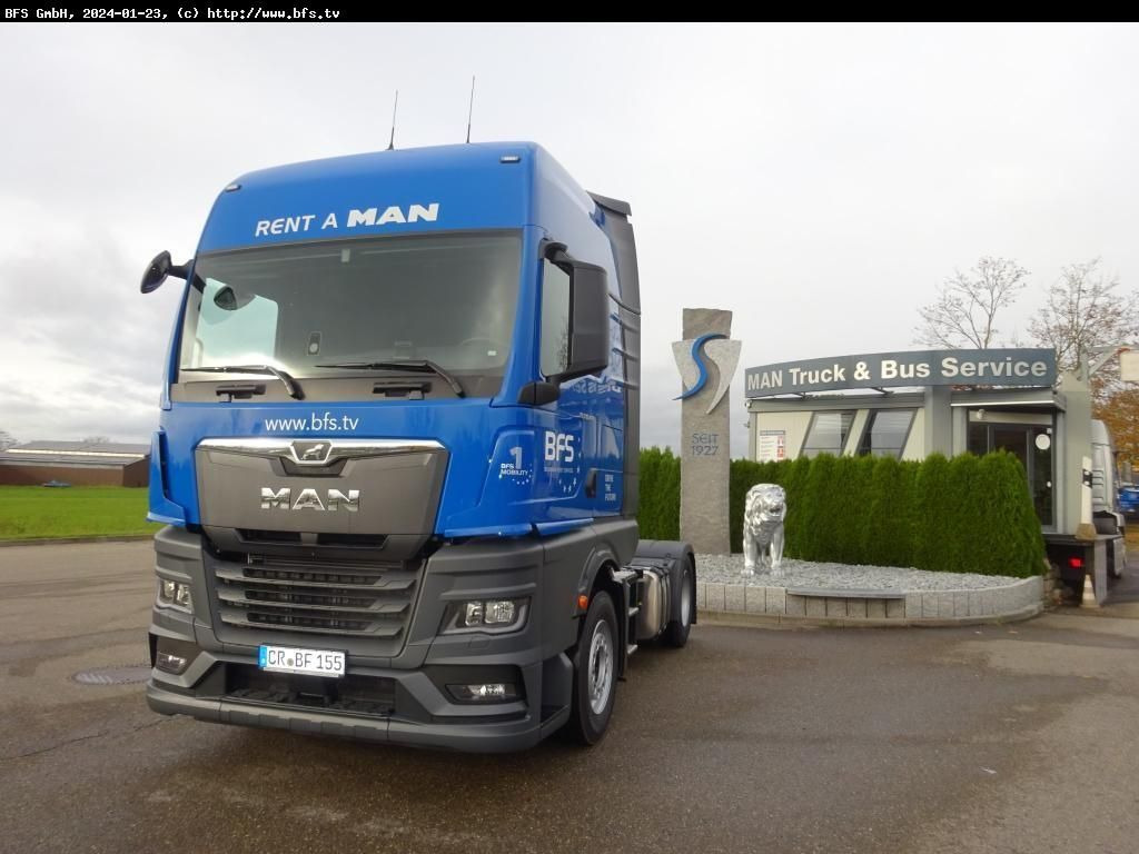 MAN TGX (TG3) 18.480 4x2 BL SA Budget  - Тягач: фото 1 MAN TGX (TG3) 18.480 4x2 BL SA Budget  - Тягач: фото 1