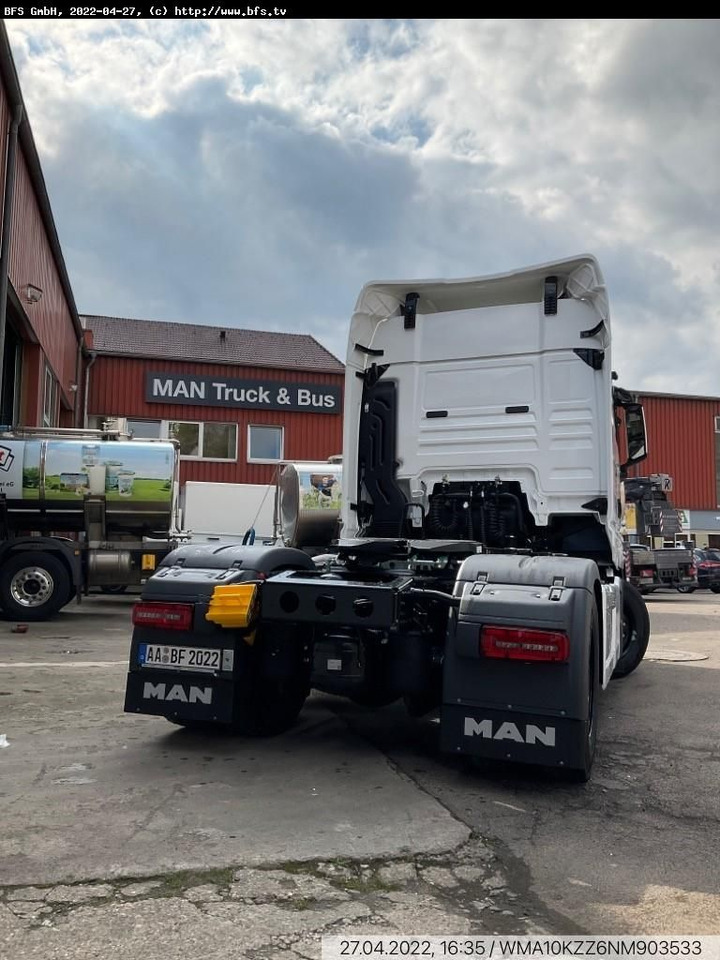 MAN TGX (TG3) 18.510 4x2 LL SA 2 Kreis Kipphydraulik - Тягач: фото 3 MAN TGX (TG3) 18.510 4x2 LL SA 2 Kreis Kipphydraulik - Тягач: фото 3