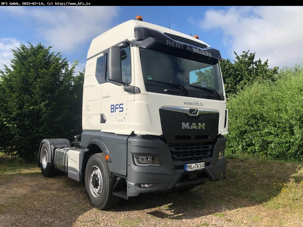 MAN TGX (TG3) 18.510 4x4H BLS Hydraulik, normalhoch - Тягач: фото 1 MAN TGX (TG3) 18.510 4x4H BLS Hydraulik, normalhoch - Тягач: фото 1