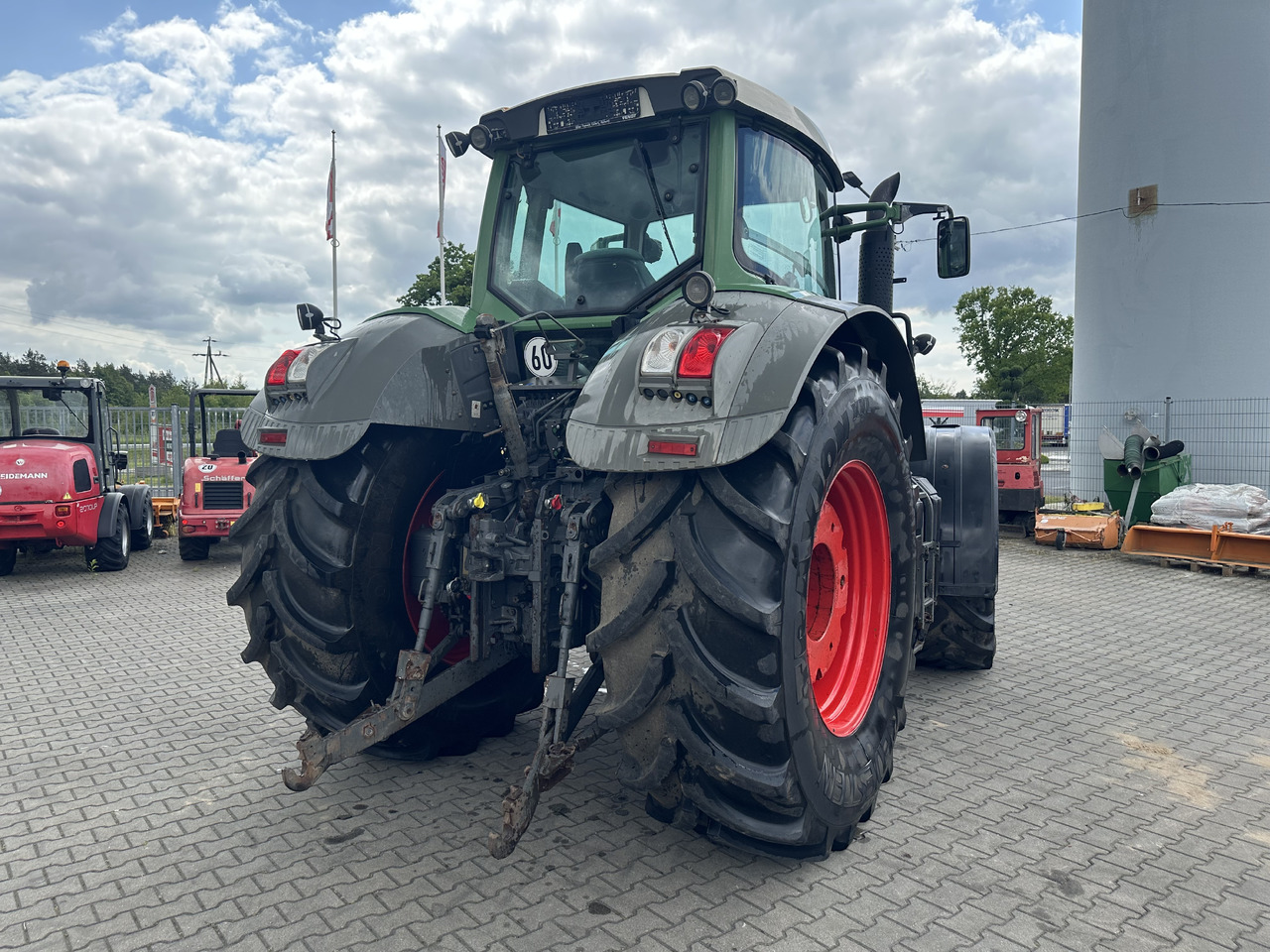 Трактор Fendt 927 VARIO PROFI: фото 6