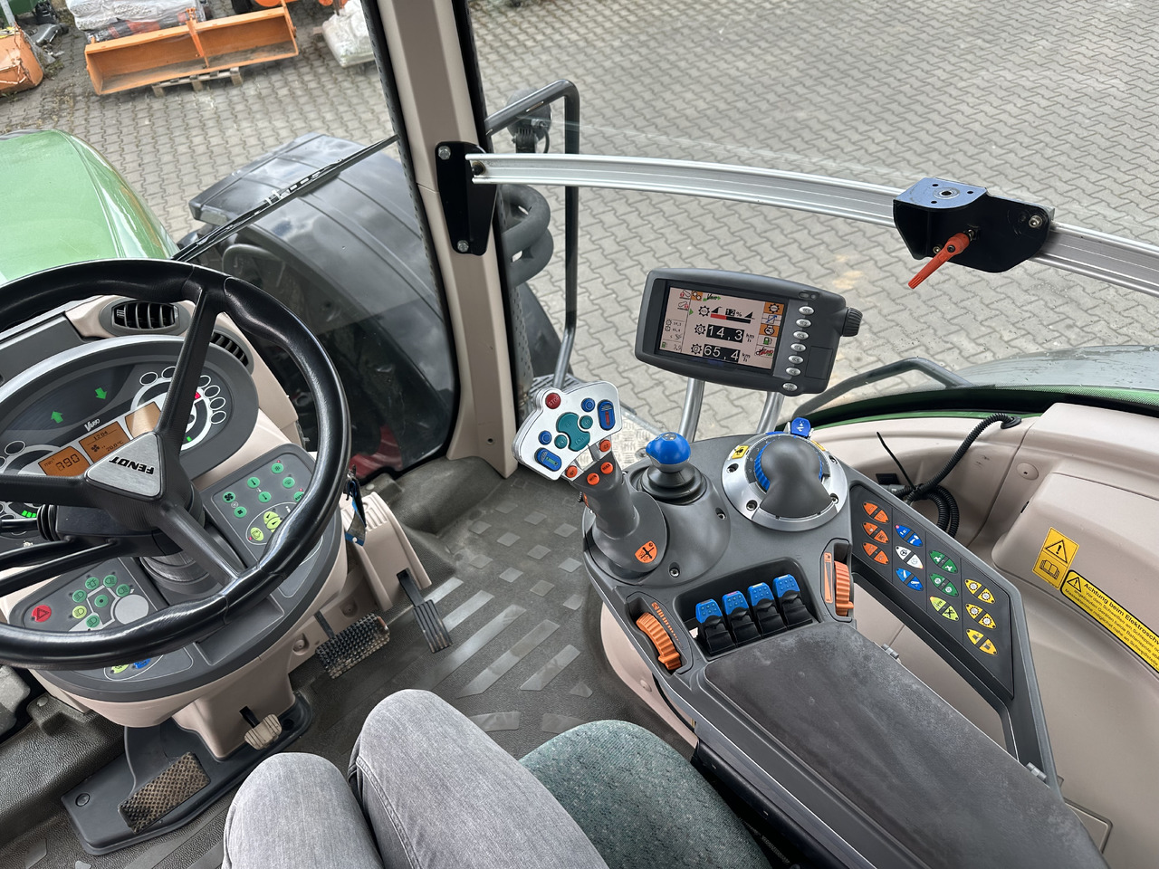 Трактор Fendt 927 VARIO PROFI: фото 9