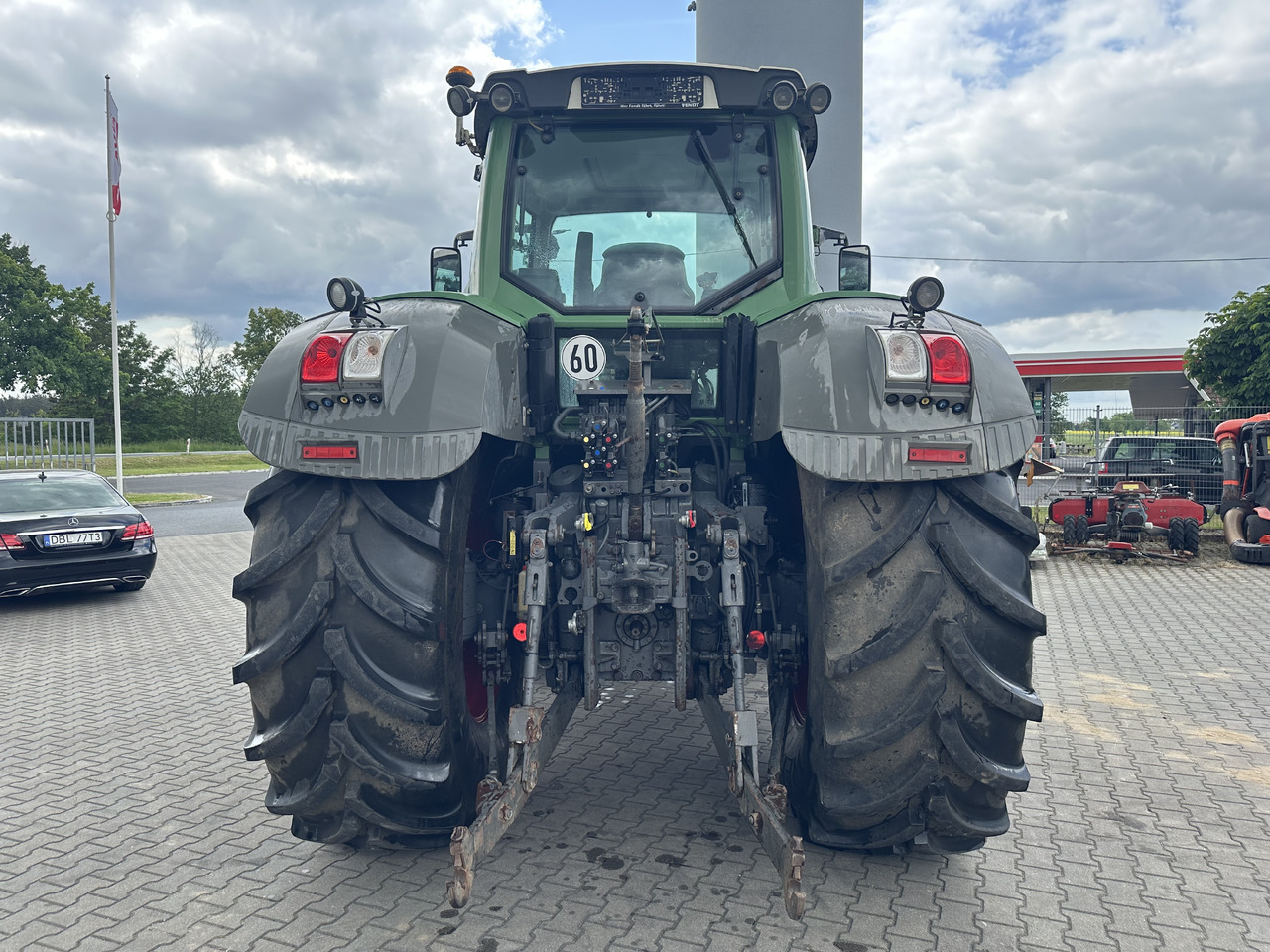 Трактор Fendt 927 VARIO PROFI: фото 7
