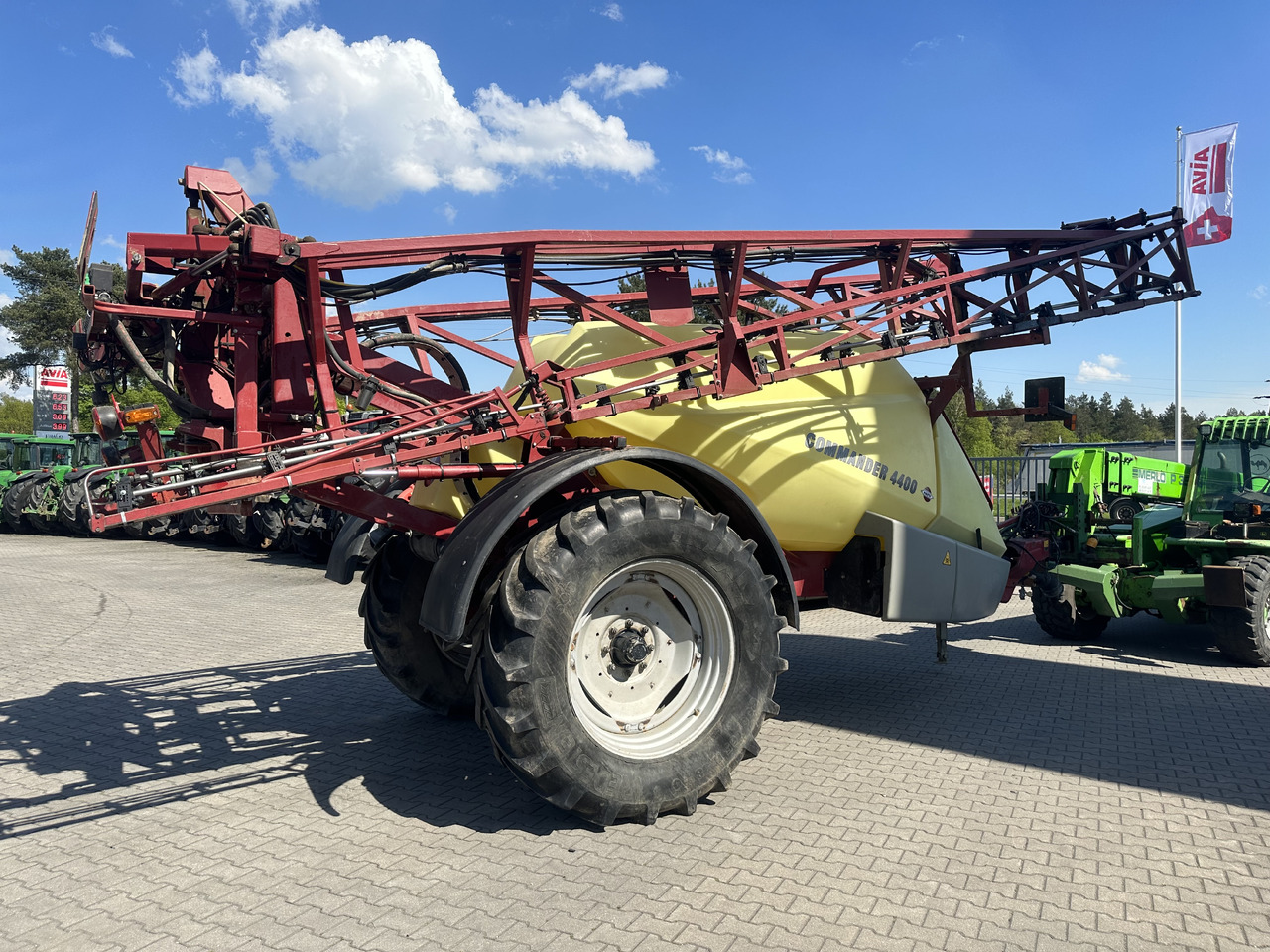 Hardi Commander 4400 30m GPS - Прицепной опрыскиватель: фото 5 Hardi Commander 4400 30m GPS - Прицепной опрыскиватель: фото 5