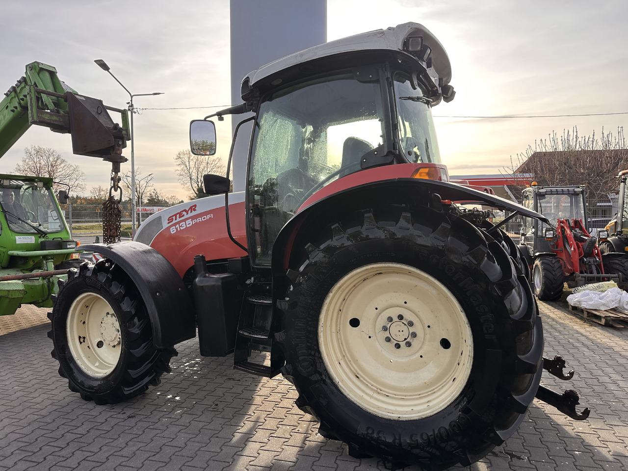 STEYR 6135 PROFI - Трактор: фото 4 STEYR 6135 PROFI - Трактор: фото 4