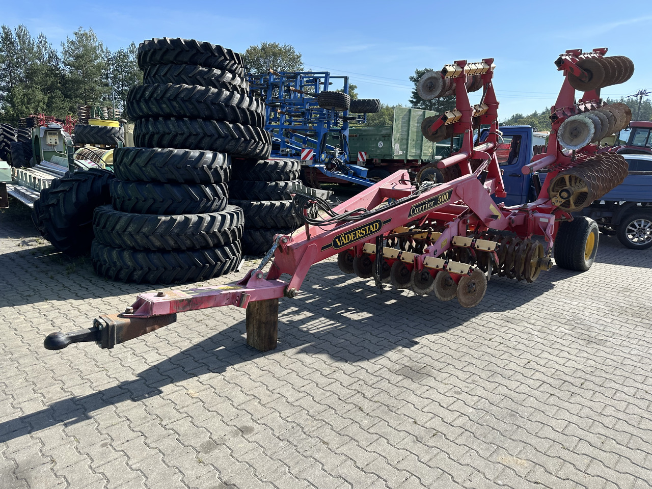 Väderstad CARRIER 500 - Дисковая борона: фото 1 Väderstad CARRIER 500 - Дисковая борона: фото 1