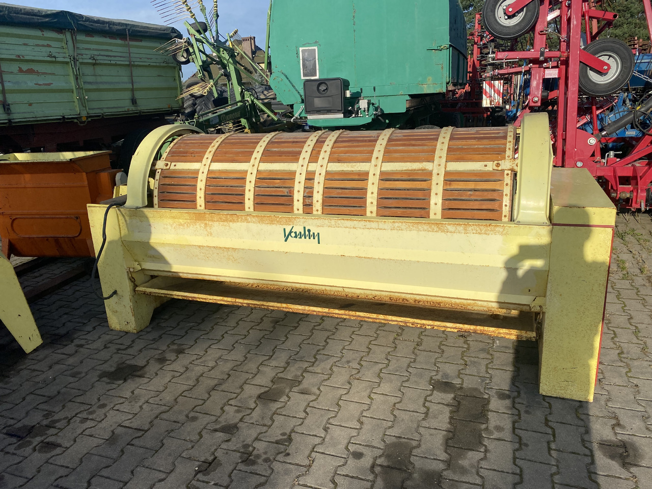 Vaslin Veritas 12 HL - Послеуборочное оборудование: фото 1 Vaslin Veritas 12 HL - Послеуборочное оборудование: фото 1