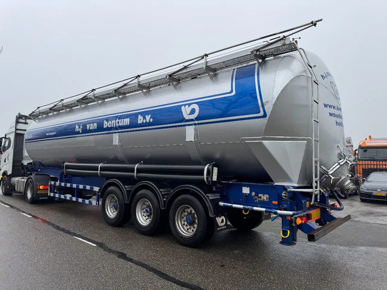 Atcomex 10 UNITS - 3 AXLE KIPPER BULK 1 COMP. 60 - Полуприцеп цистерна для сыпучих грузов: фото 2 Atcomex 10 UNITS - 3 AXLE KIPPER BULK 1 COMP. 60 - Полуприцеп цистерна для сыпучих грузов: фото 2