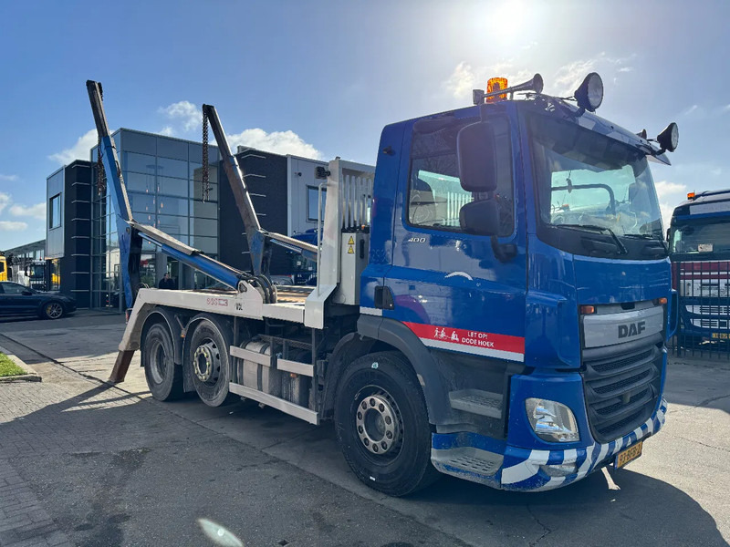 DAF CF 400 6X2 - EURO 6 + VDL P-18 + REMOTE + LIFT AXLE - Портальный бункеровоз: фото 2 DAF CF 400 6X2 - EURO 6 + VDL P-18 + REMOTE + LIFT AXLE - Портальный бункеровоз: фото 2