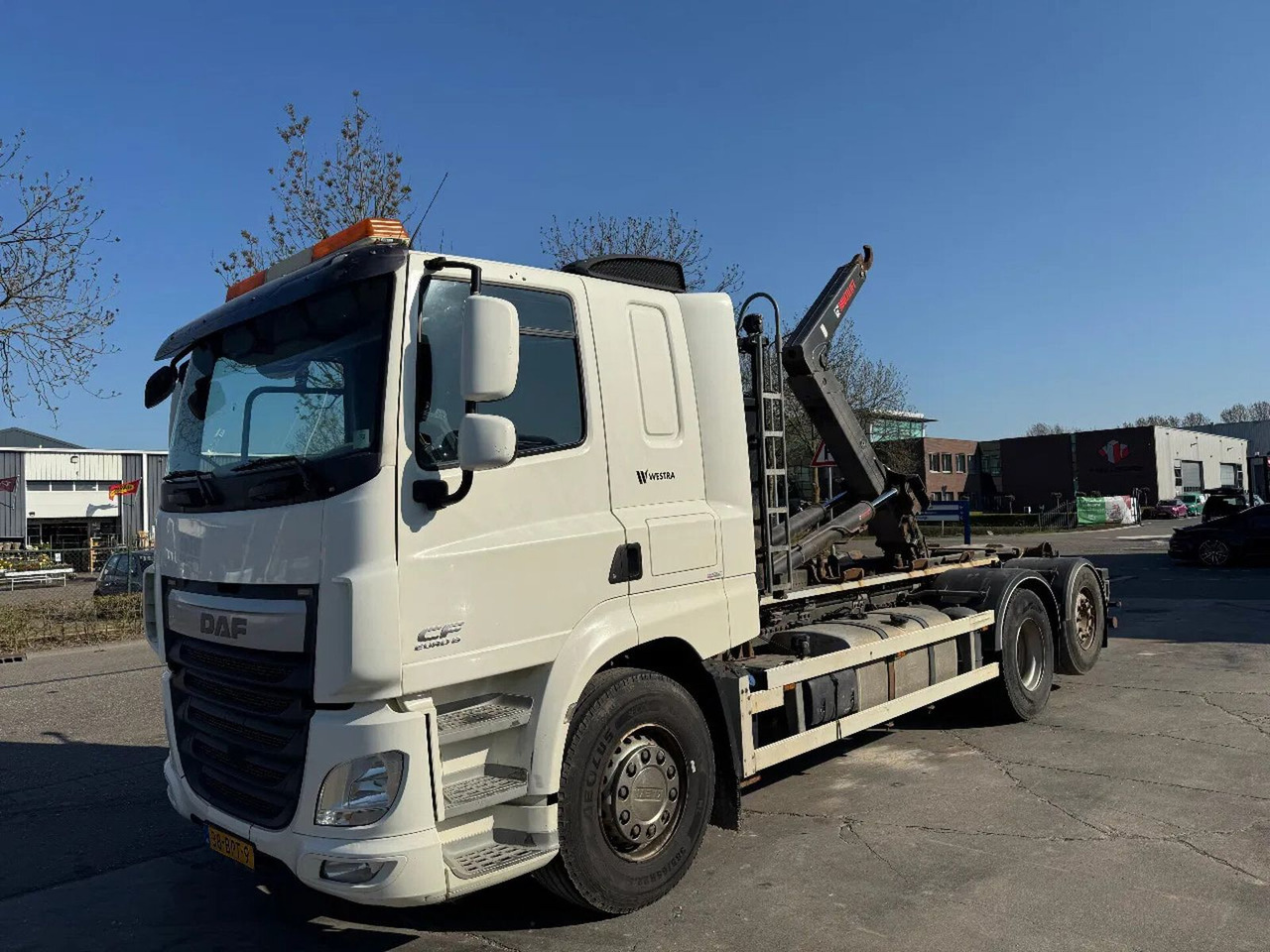 DAF CF 510 6X2 - EURO 6 + HIAB MULTILIFT + REMOTE + - Крюковой мультилифт: фото 1 DAF CF 510 6X2 - EURO 6 + HIAB MULTILIFT + REMOTE + - Крюковой мультилифт: фото 1