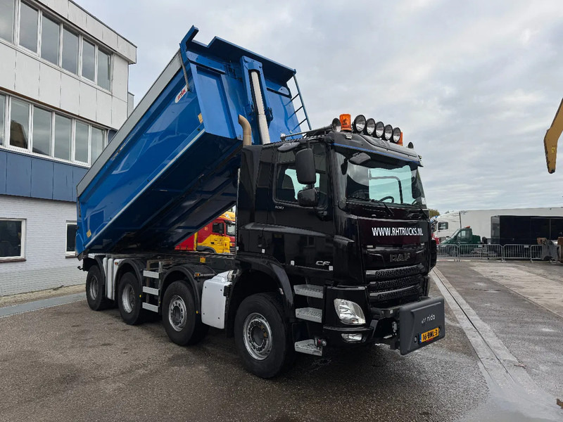 DAF CF 530 8X4 - FULL STEEL SUSP. - BIG AXLES + HYVA TIPPER - Самосвал: фото 2 DAF CF 530 8X4 - FULL STEEL SUSP. - BIG AXLES + HYVA TIPPER - Самосвал: фото 2